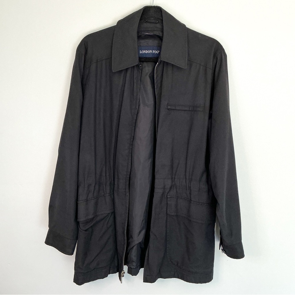 London Fog Black Jacket